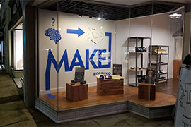 storefront from MSU idea shop